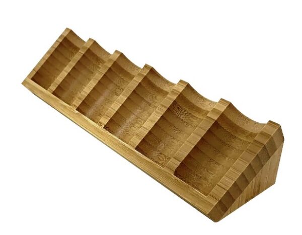 Bambus-alus-6-oli2 Eeterlike õlipudelite alus - 15ml - bambus